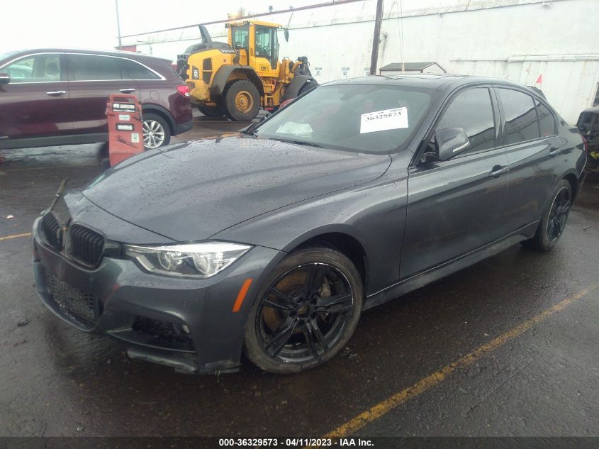 2018 BMW 3 SERIES 340I - WBA8B3C51JK384993
