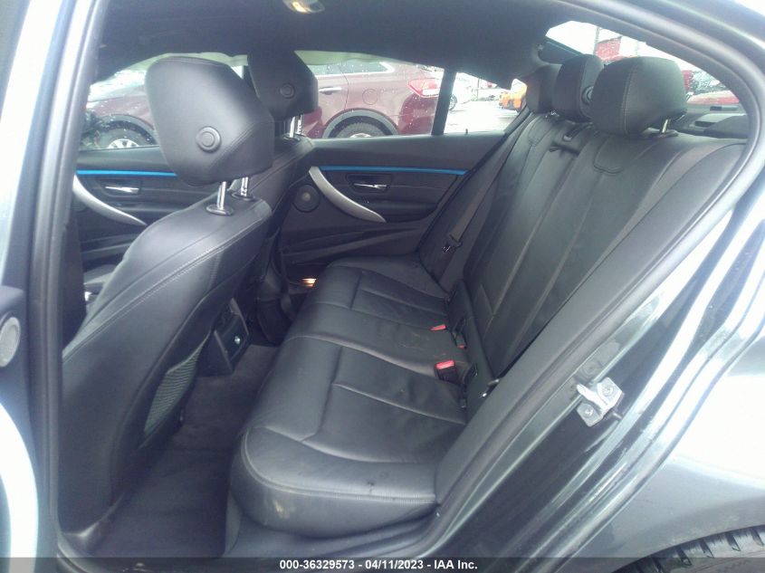 2018 BMW 3 SERIES 340I - WBA8B3C51JK384993