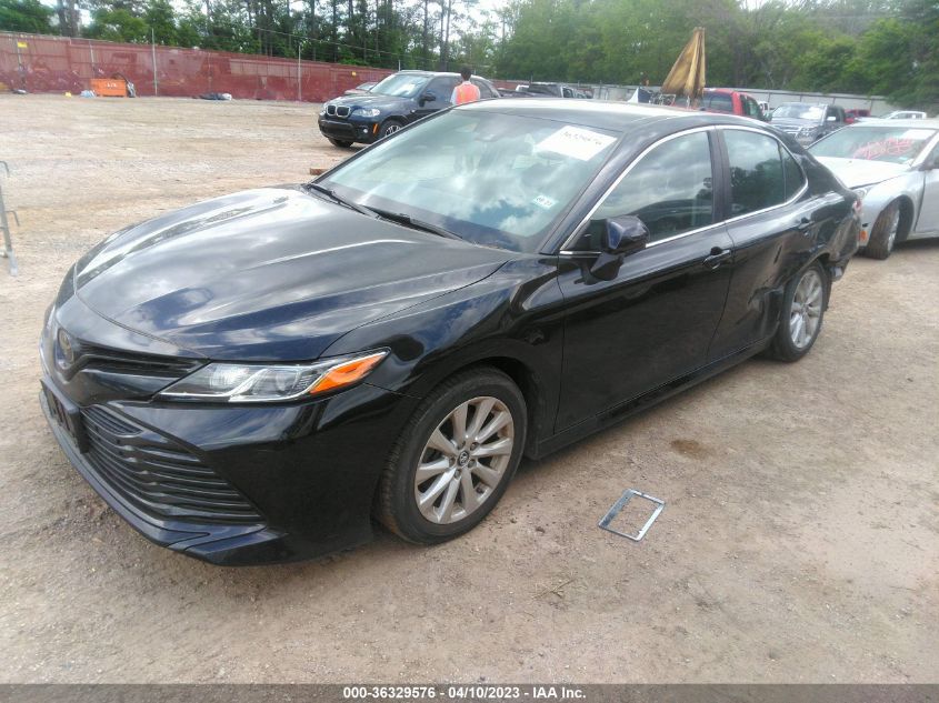 2019 TOYOTA CAMRY LE/SE/XLE/L - 4T1B11HK5KU216032