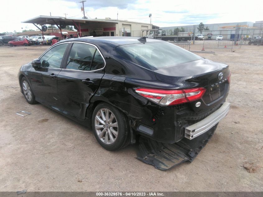 2019 TOYOTA CAMRY LE/SE/XLE/L - 4T1B11HK5KU216032