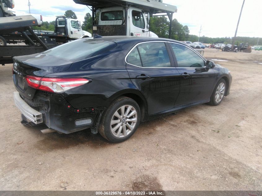 2019 TOYOTA CAMRY LE/SE/XLE/L - 4T1B11HK5KU216032