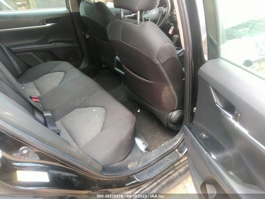 2019 TOYOTA CAMRY LE/SE/XLE/L - 4T1B11HK5KU216032
