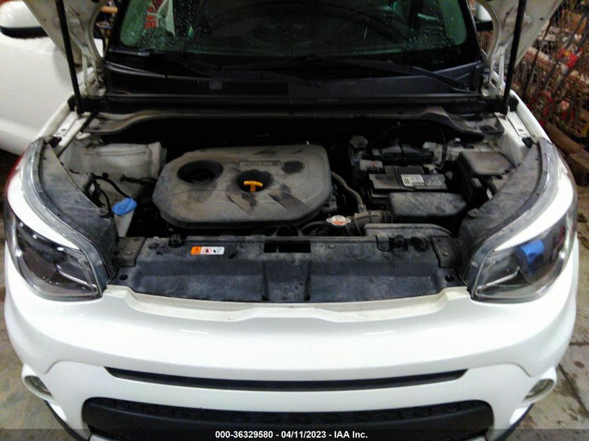2018 KIA SOUL + - KNDJP3A57J7564667