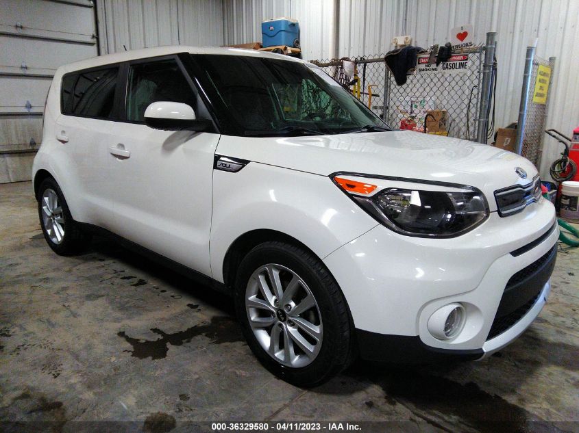 2018 KIA SOUL + - KNDJP3A57J7564667