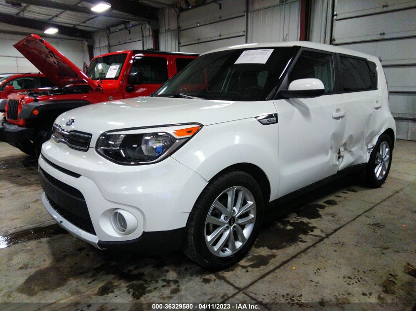 2018 KIA SOUL + - KNDJP3A57J7564667