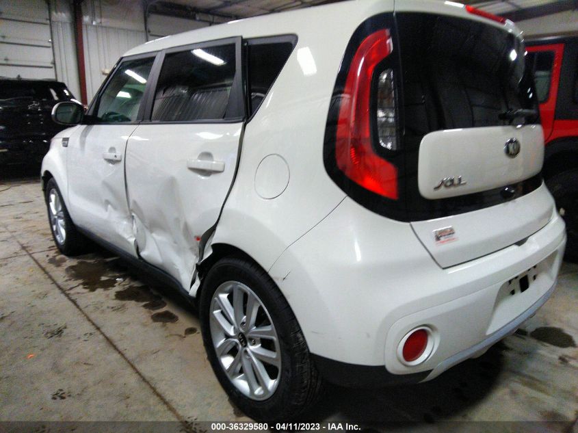 2018 KIA SOUL + - KNDJP3A57J7564667
