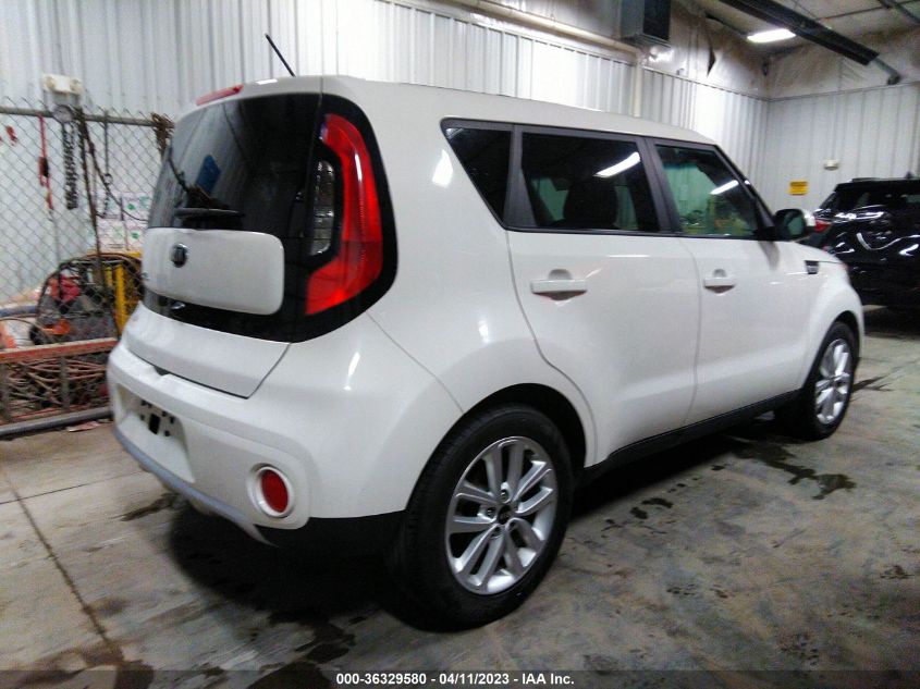 2018 KIA SOUL + - KNDJP3A57J7564667