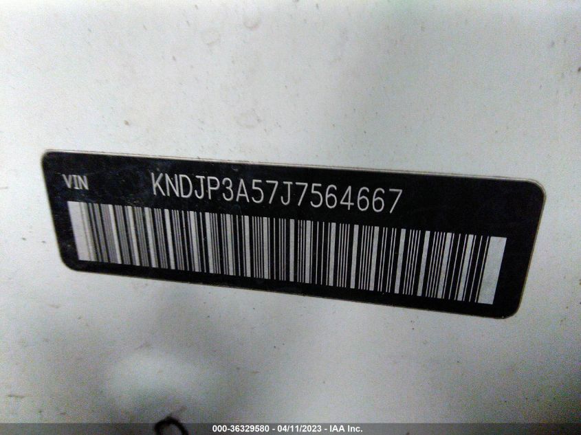 2018 KIA SOUL + - KNDJP3A57J7564667
