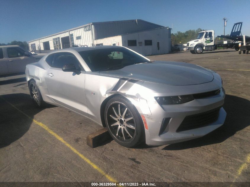 2016 CHEVROLET CAMARO 1LT - 1G1FB1RSXG0191380