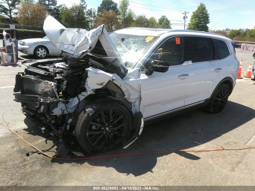 VIN 5XYP54HC2LG023249 2020 KIA TELLURIDE SX