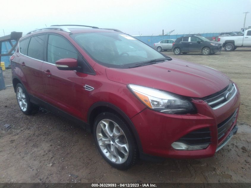 2013 FORD ESCAPE TITANIUM - 1FMCU9J95DUC16441