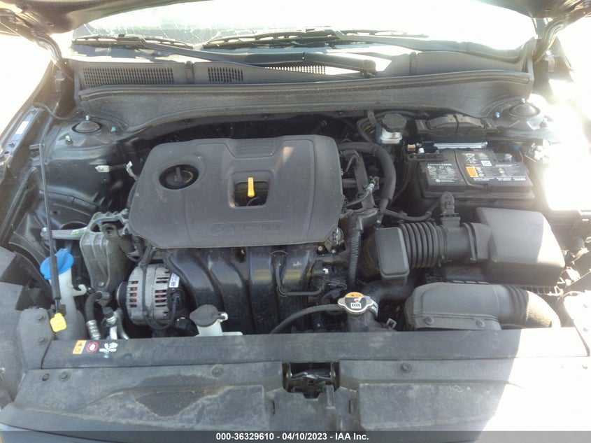 VIN 3KPF24ADXNE458009 2022 KIA FORTE LXS
