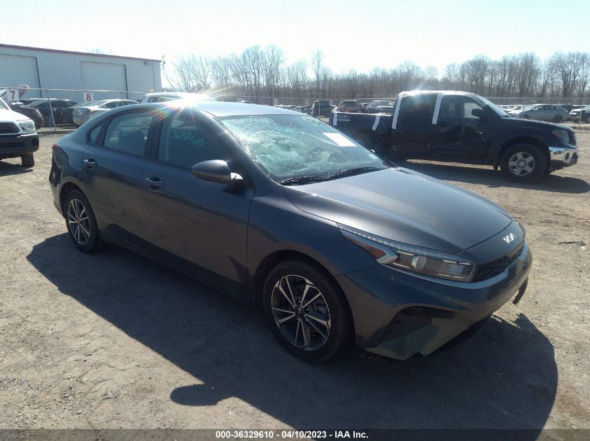 2022 KIA FORTE LXS - 3KPF24ADXNE458009