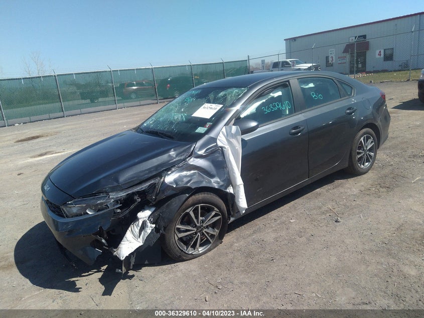 VIN 3KPF24ADXNE458009 2022 KIA FORTE LXS