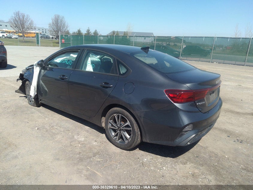 VIN 3KPF24ADXNE458009 2022 KIA FORTE LXS