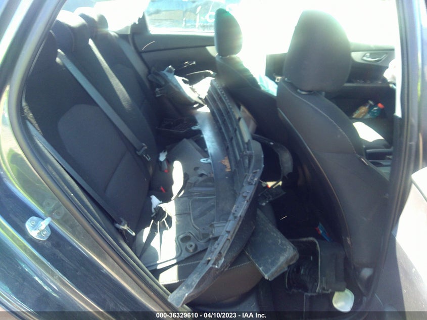 VIN 3KPF24ADXNE458009 2022 KIA FORTE LXS