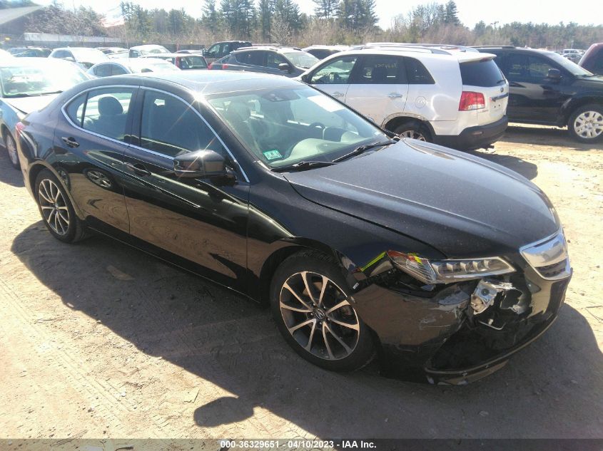 2015 ACURA TLX V6 TECH - 19UUB3F58FA001000