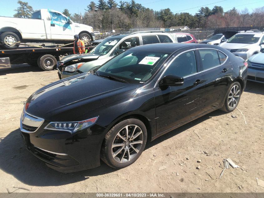 2015 ACURA TLX V6 TECH - 19UUB3F58FA001000