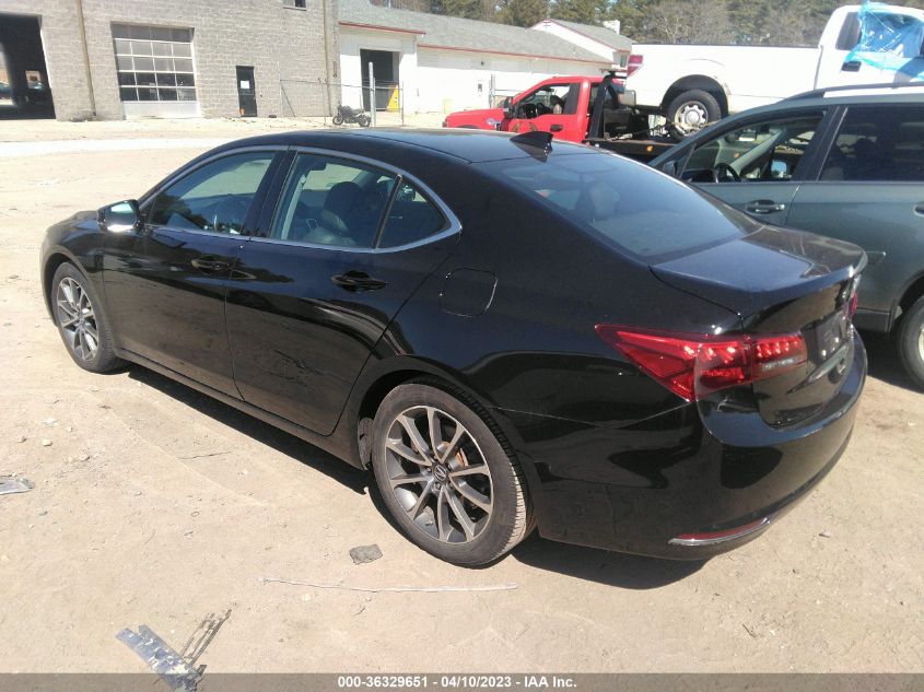 2015 ACURA TLX V6 TECH - 19UUB3F58FA001000