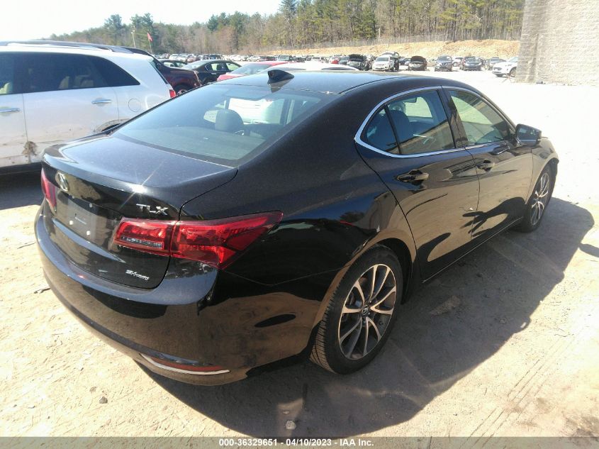 2015 ACURA TLX V6 TECH - 19UUB3F58FA001000