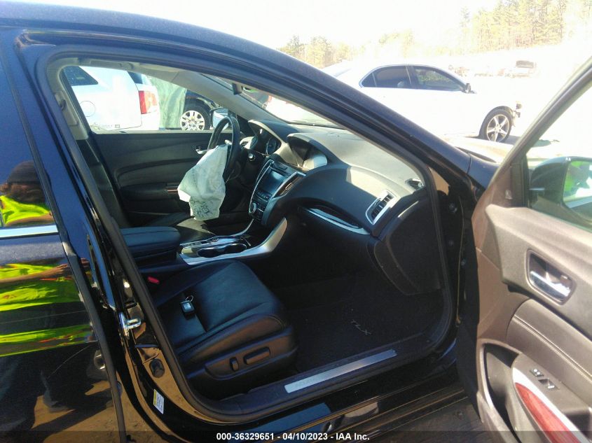 2015 ACURA TLX V6 TECH - 19UUB3F58FA001000