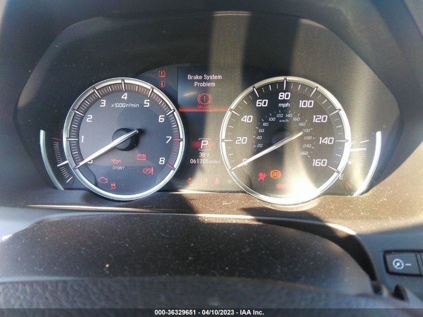 2015 ACURA TLX V6 TECH - 19UUB3F58FA001000