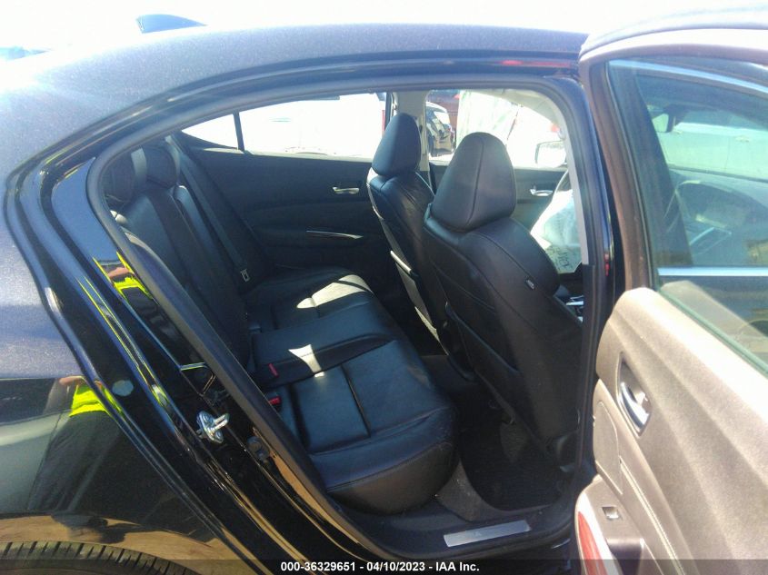 2015 ACURA TLX V6 TECH - 19UUB3F58FA001000