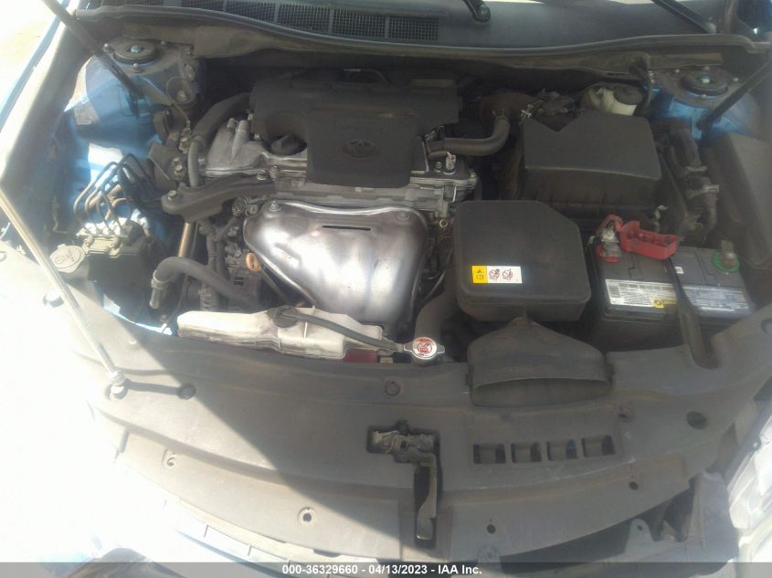 2017 TOYOTA CAMRY XLE/SE/LE/XSE - 4T1BF1FK6HU774758