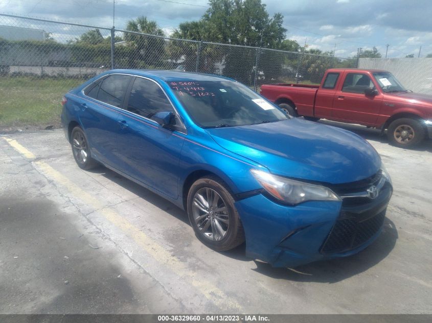2017 TOYOTA CAMRY XLE/SE/LE/XSE - 4T1BF1FK6HU774758