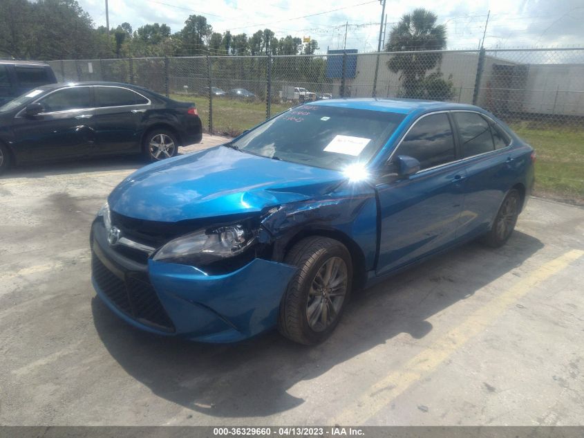 2017 TOYOTA CAMRY XLE/SE/LE/XSE - 4T1BF1FK6HU774758