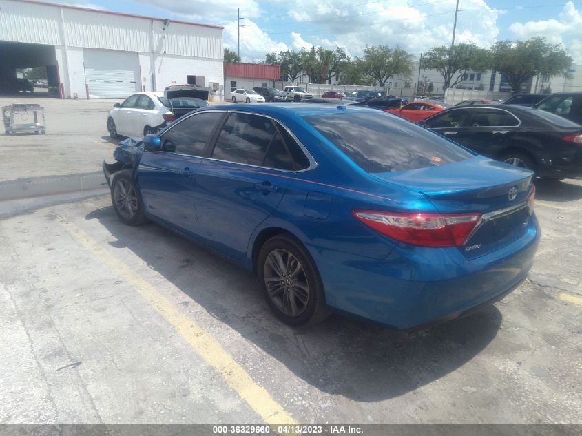 2017 TOYOTA CAMRY XLE/SE/LE/XSE - 4T1BF1FK6HU774758