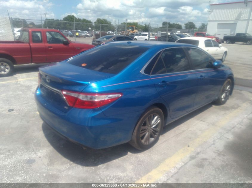 2017 TOYOTA CAMRY XLE/SE/LE/XSE - 4T1BF1FK6HU774758
