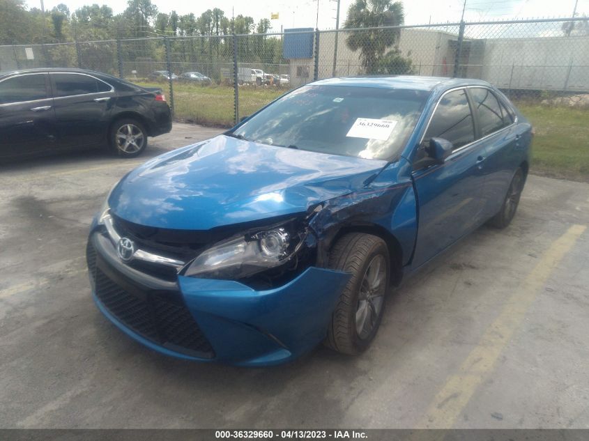 2017 TOYOTA CAMRY XLE/SE/LE/XSE - 4T1BF1FK6HU774758