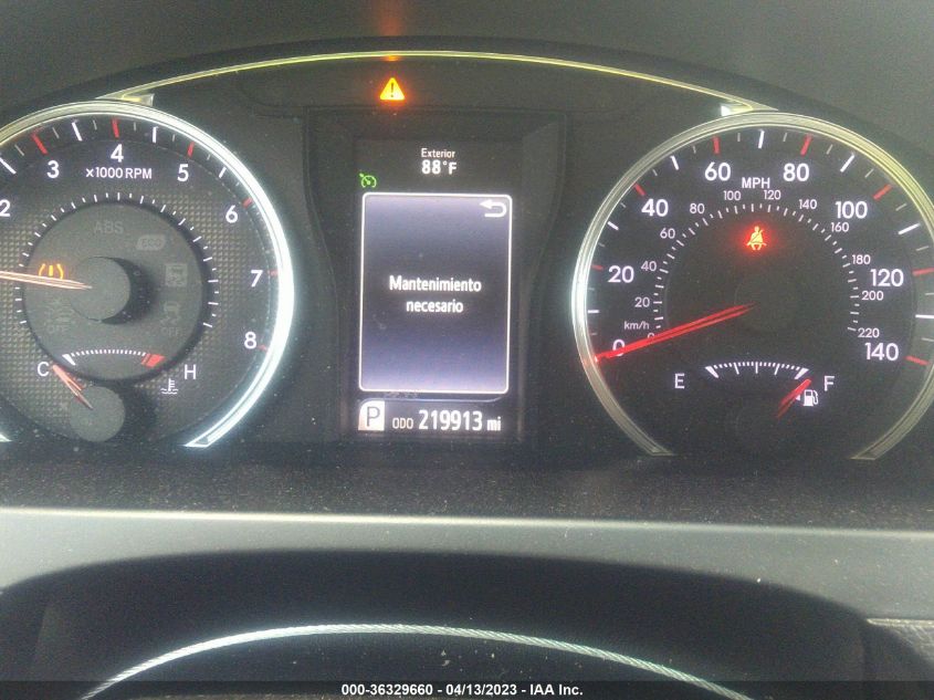 2017 TOYOTA CAMRY XLE/SE/LE/XSE - 4T1BF1FK6HU774758