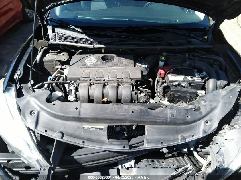 2015 NISSAN SENTRA SV - 3N1AB7AP6FY257345