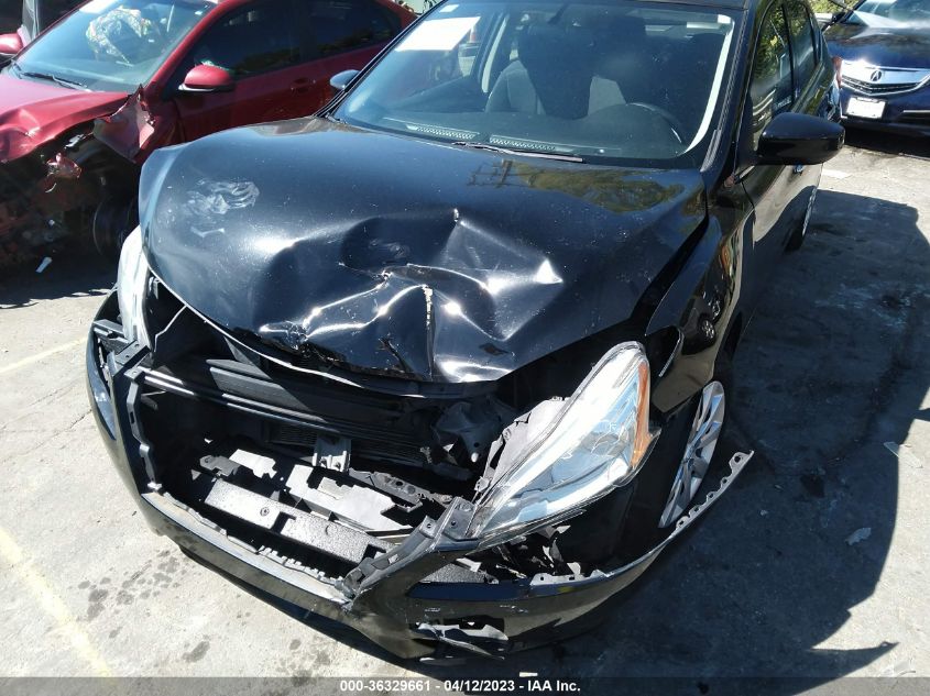 2015 NISSAN SENTRA SV - 3N1AB7AP6FY257345