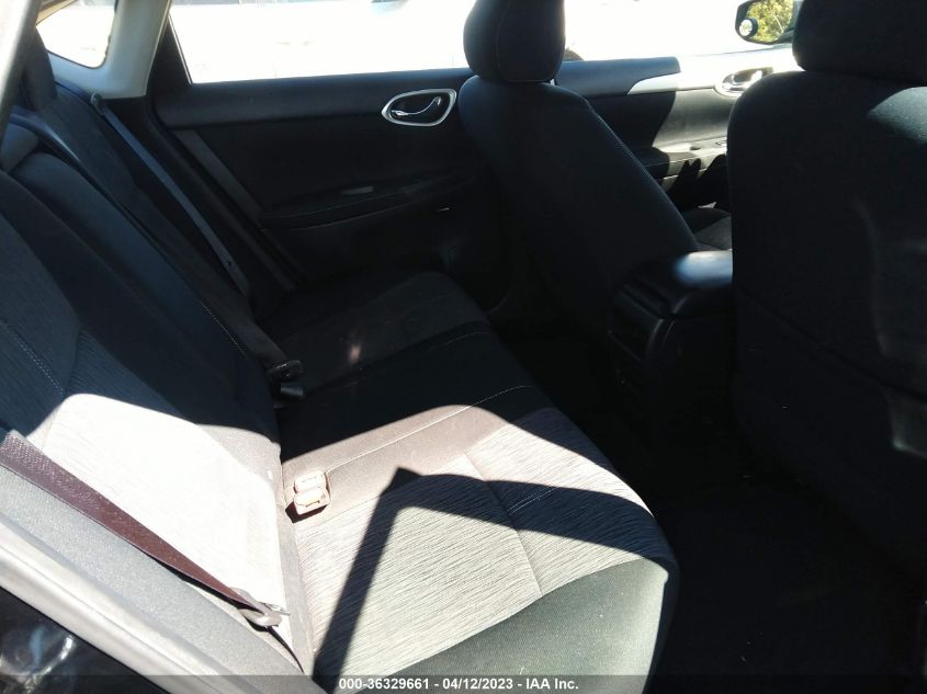 2015 NISSAN SENTRA SV - 3N1AB7AP6FY257345