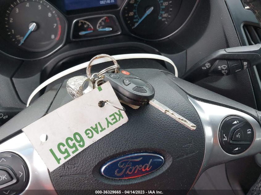 2014 FORD FOCUS SE - 1FADP3F25EL279545