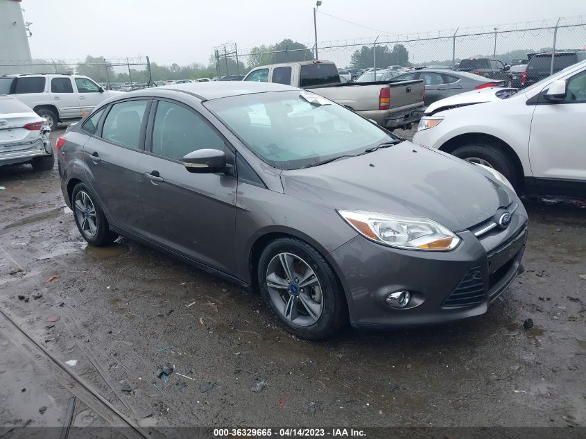 2014 FORD FOCUS SE - 1FADP3F25EL279545