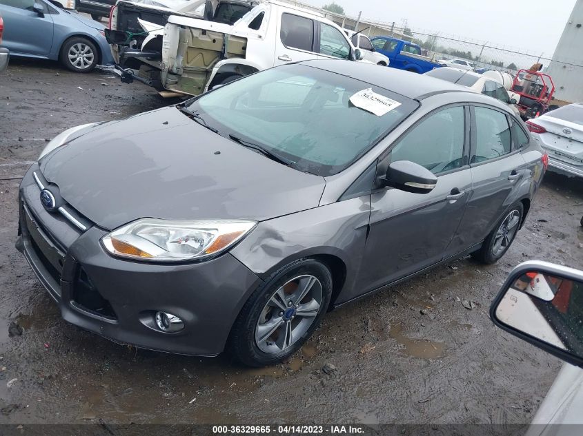 2014 FORD FOCUS SE - 1FADP3F25EL279545