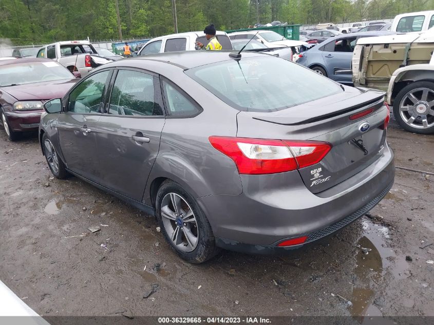 2014 FORD FOCUS SE - 1FADP3F25EL279545