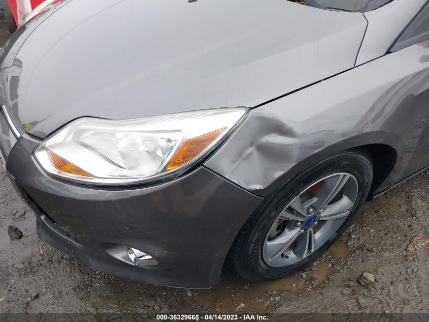 2014 FORD FOCUS SE - 1FADP3F25EL279545