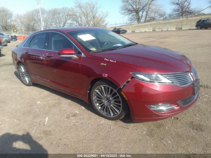 2014 LINCOLN MKZ - 3LN6L2JK4ER813082