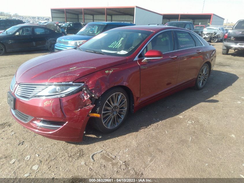 2014 LINCOLN MKZ - 3LN6L2JK4ER813082