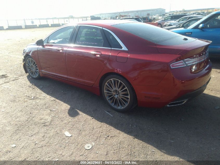2014 LINCOLN MKZ - 3LN6L2JK4ER813082