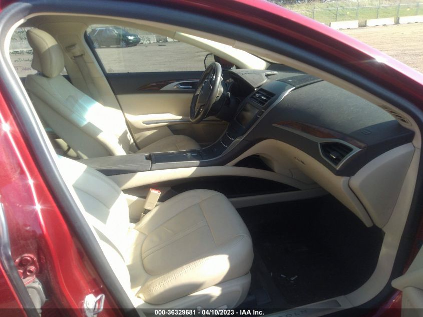 2014 LINCOLN MKZ - 3LN6L2JK4ER813082