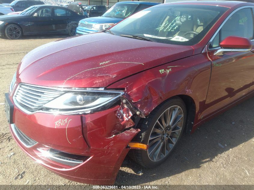 2014 LINCOLN MKZ - 3LN6L2JK4ER813082