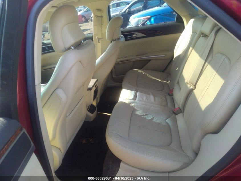 2014 LINCOLN MKZ - 3LN6L2JK4ER813082