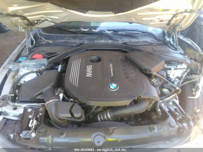 2017 BMW 4 SERIES 440I - WBA4E3C56HG187174