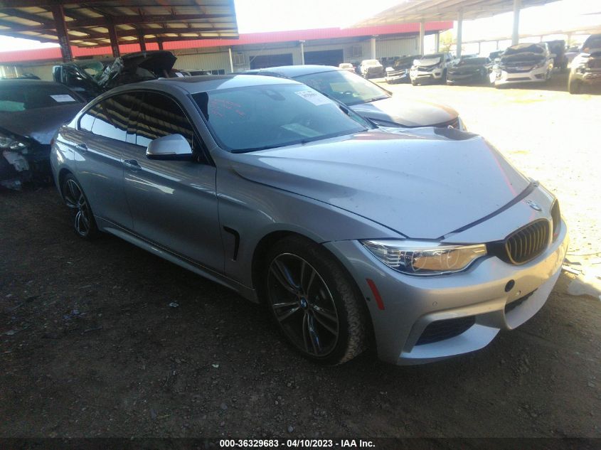 2017 BMW 4 SERIES 440I - WBA4E3C56HG187174